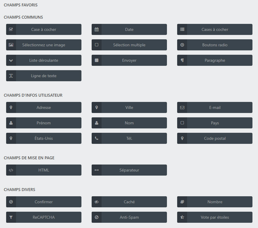 plugin ninja form