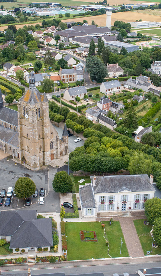 Site institutionnel mairie de Neuville aux Bois